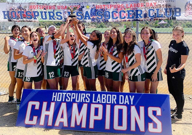 Coronado FC Girls 2006 ...